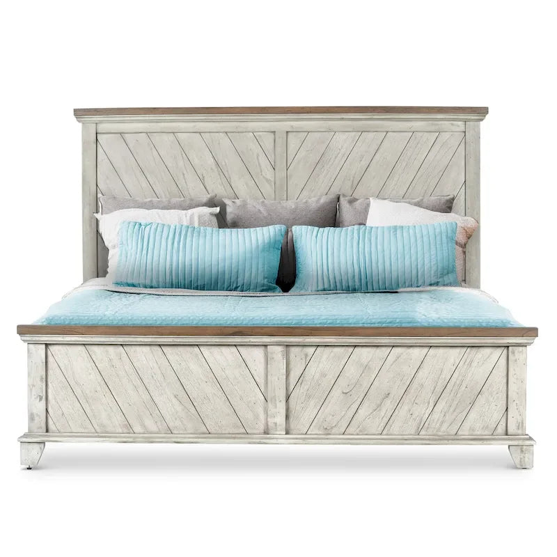 Letto a pannelli rustico Overlook