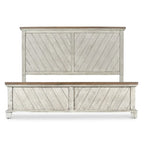 Letto a pannelli rustico Overlook