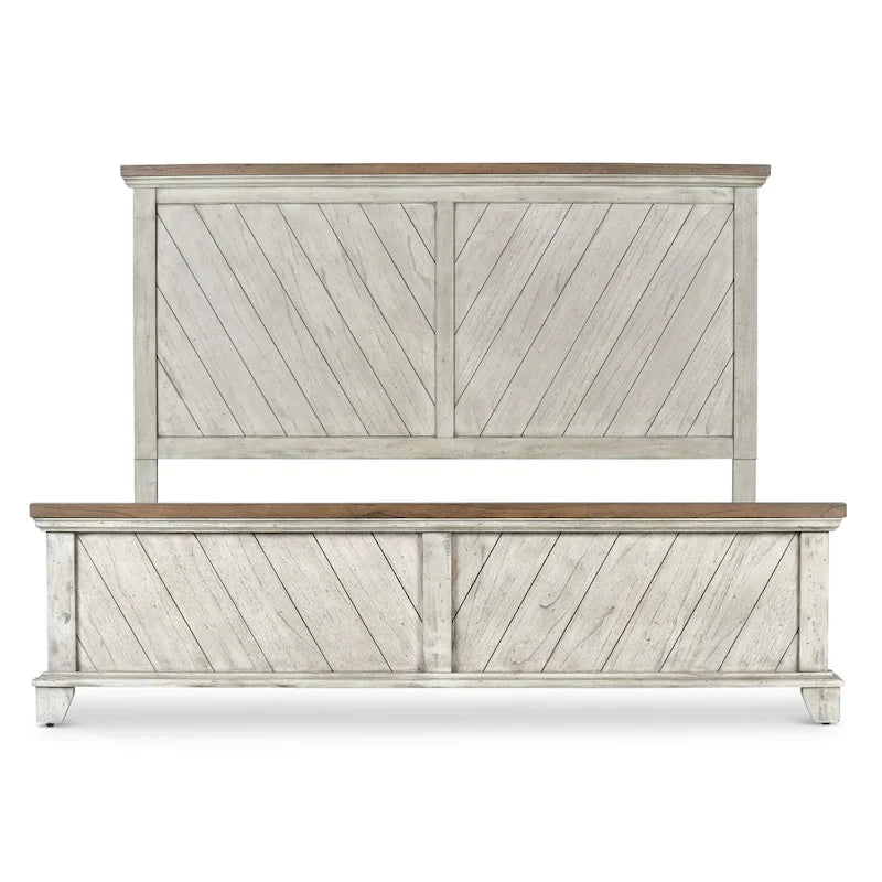 Letto a pannelli rustico Overlook