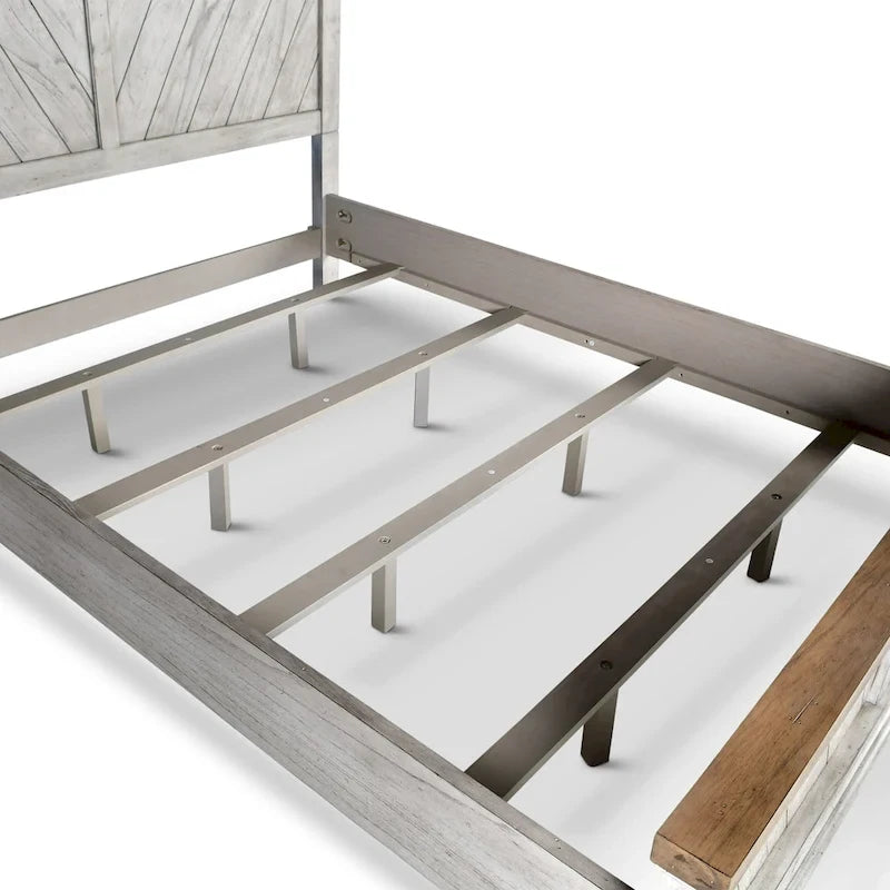 Letto a pannelli rustico Overlook