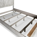 Letto a pannelli rustico Overlook