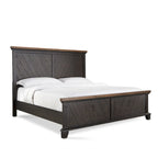 Letto a pannelli rustico Overlook