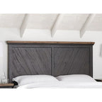 Letto a pannelli rustico Overlook