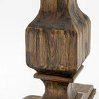 Set tavolo da pranzo East West Furniture - un tavolo da cucina rotondo e sedie Parsons color sabbia chiaro, Jacobean invecchiato (opzione pezzi)