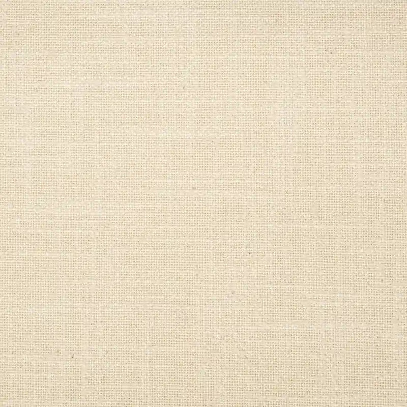 Panca da ingresso Elaine con seduta in tessuto crema e legno marrone - 58W x 15D x 20H
