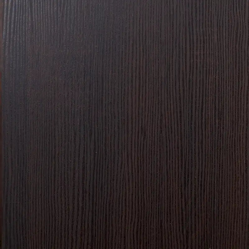 Credenza da Cucina Moderna, Mobile Buffet con Ante Scorrevoli in Vetro e Ripiano Regolabile, Marrone Scuro