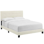 Letto matrimoniale Belimanastir in velluto imbottito