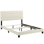Letto matrimoniale Belimanastir in velluto imbottito