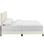 Letto matrimoniale Belimanastir in velluto imbottito