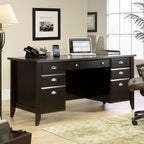 Sauder Shoal Creek Collection Executive Office Desk