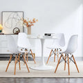 Mid-century 5pieces Kitchen dining table set for 4-6 people