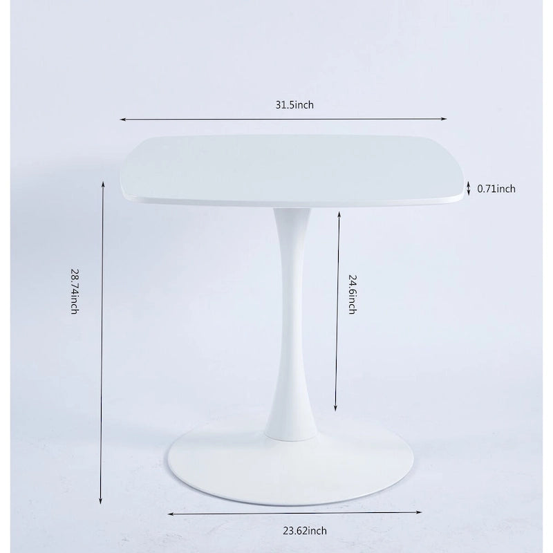 Set da pranzo/cucina da 5 pezzi di metà secolo per 4-6 persone