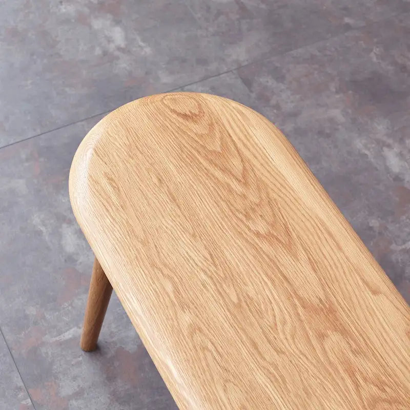 Legno di Quercia Naturale per Panca da Pranzo