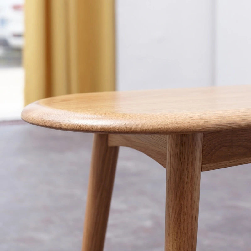 Legno di Quercia Naturale per Panca da Pranzo